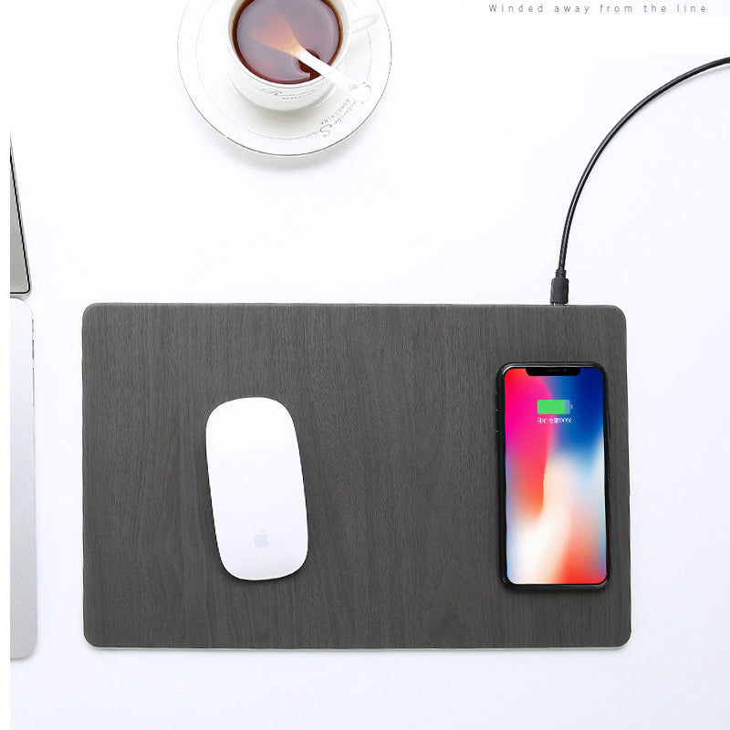 DESKLUX Wireless Charging Mouse Pad