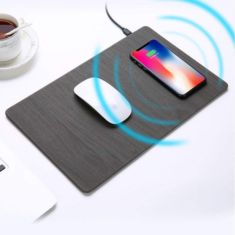 DESKLUX Wireless Charging Mouse Pad