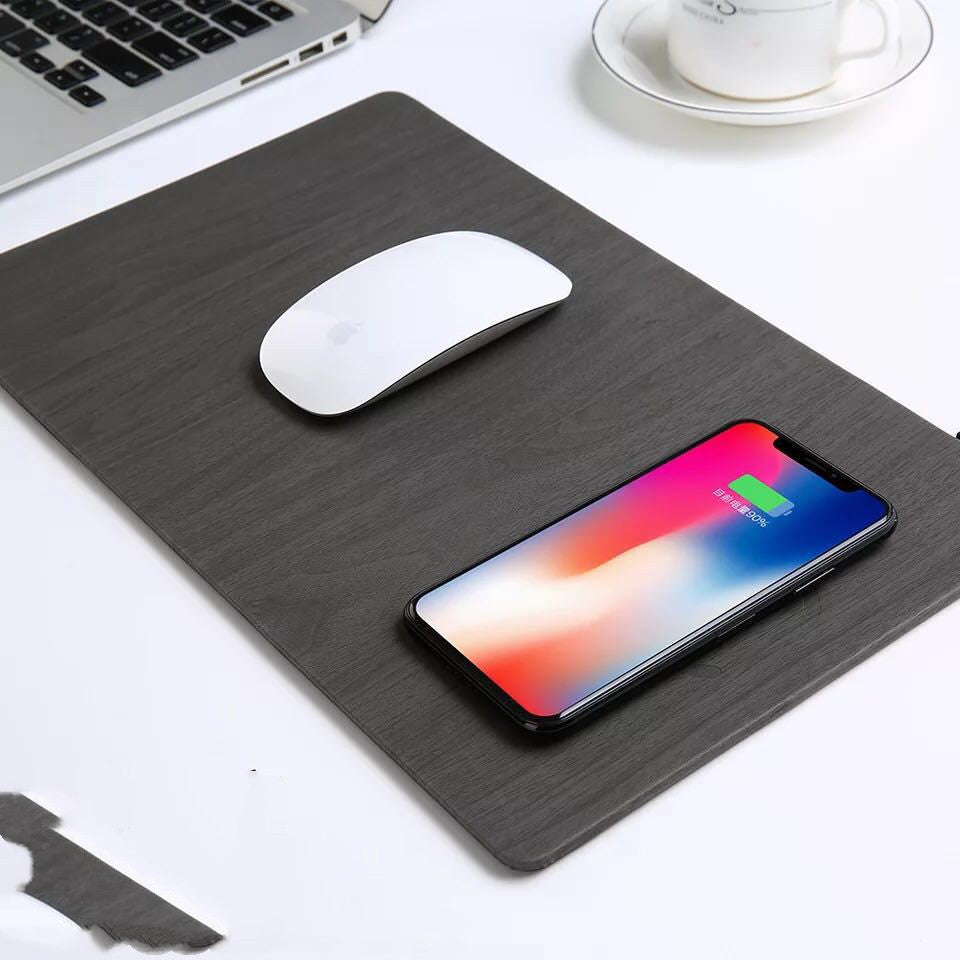 DESKLUX Wireless Charging Mouse Pad