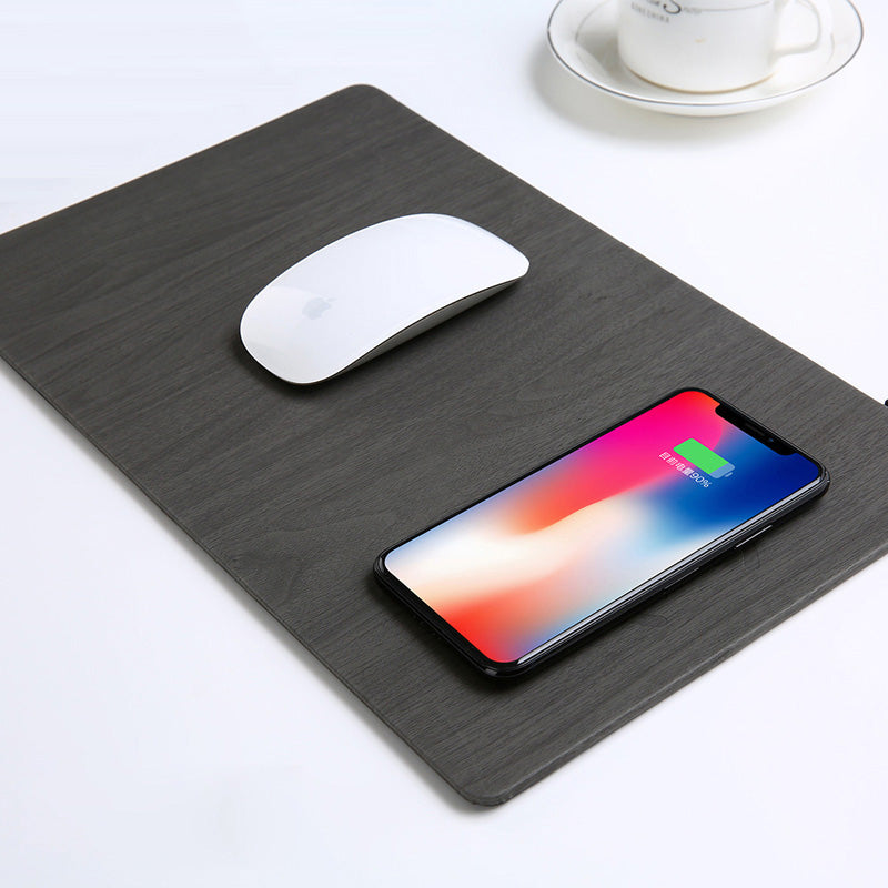 DESKLUX Wireless Charging Mouse Pad