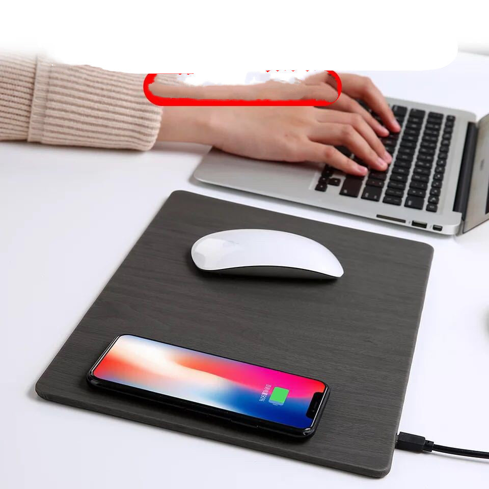 DESKLUX Wireless Charging Mouse Pad