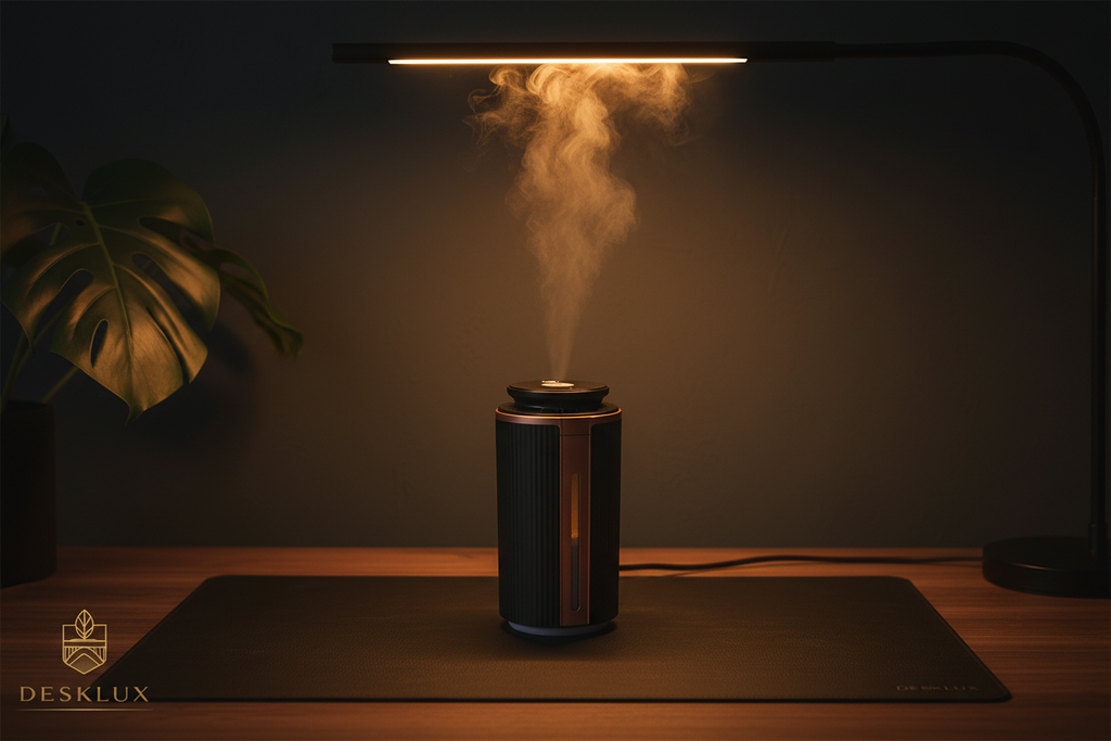 The DESKLUX Air — Mini Desk Humidifier